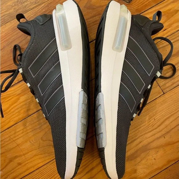 adidas gazelle silver green womens RACER TR23 SHOES - Core Black / Cloud White / Grey Four – bCODE main image 0